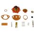 German quality fuel pump repair kit 1200cc-1600cc