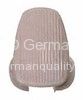 German quality white plastic coat hook 60-67 - OEM PART NO: 113857635A