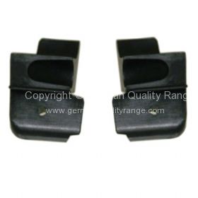 German quality rear window guide rubbers between scrapers for convertible - OEM PART NO: 141837497