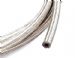 German quality fuel hose 5.5mm ID 11mm OD stainless braided
