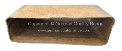German quality glove box liner LHD Beetle - OEM PART NO: 111857101M