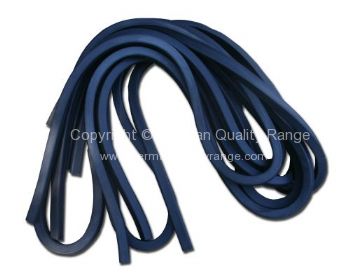 German quality side door seal set for high top bus both doors Black Bus 55-67 - OEM PART NO: 231841819BSPECIAL