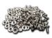 German quality stainless steel screw & cup set x 60