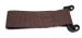 German quality short check strap & bracket brown Bus