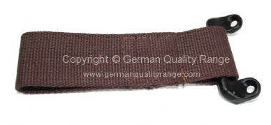 German quality short check strap & bracket brown Bus - OEM PART NO: 211841388A
