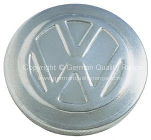 German quality VW logo oil cap with gasket - OEM PART NO: 211201551