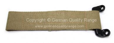 German quality long check strap & bracket beige Bus - OEM PART NO: 211841387BI