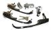 German quality complete handle set on one R code key RHD