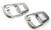 German quality chrome internal door release surrounds