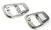 German quality chrome internal door release surrounds Bus 68-72 Ghis 71-74 Beetle 72-73