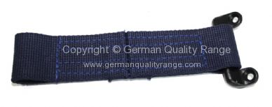 German quality long check strap & bracket blue Bus - OEM PART NO: 211841387BB