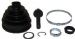 German quality front outer axle boot kit T4 1999-2003