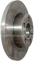 German quality solid front brake disc 282 x 18mm T4 1/96-6/03 - OEM PART NO: 701615301G
