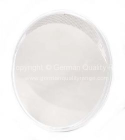 German quality Hella clear headlamp glass for USA spec headlamp - OEM PART NO: 111941115GC