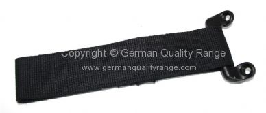 German quality long check strap & bracket Black Bus - OEM PART NO: 211841387