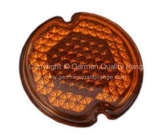German quality orange rear light lens with OEM markings - OEM PART NO: 211945241AO