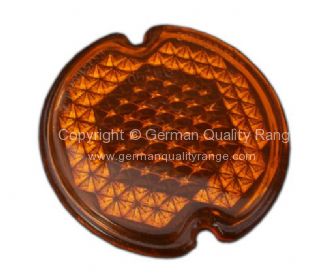 German quality orange rear light lens with OEM markings - OEM PART NO: 211945241AO