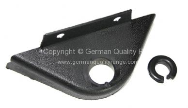 German quality handbrake release cover matte black - OEM PART NO: 211711435