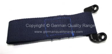 German quality short check strap & bracket blue Bus - OEM PART NO: 211841388A
