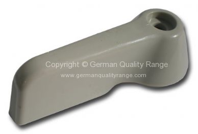 German quality internal cab door handle flipper style handle Silver beige - OEM PART NO: 211837225B