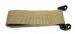 German quality short check strap & bracket beige Bus