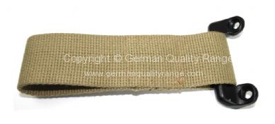 German quality short check strap & bracket beige Bus - OEM PART NO: 211841388A