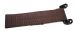 German quality long check strap & bracket brown Bus
