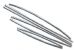 NOS 7 piece Deluxe trim set for body Beetle 8/67-7/72