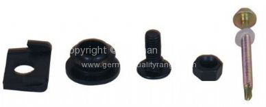 German quality bumper end cap fitting kit for 1 end cap - OEM PART NO: 251898065