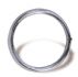 German quality chrome finished stainless steel headlamp rim single hole