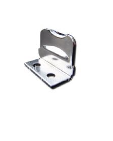 German quality chrome finished stainless 1/4 light catch plate - OEM PART NO: 111837635A