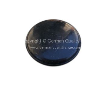 German quality black door screw cover plug Beetle - OEM PART NO: 111831449AB