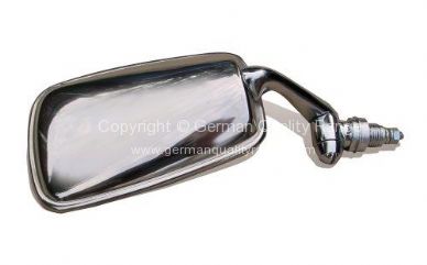 German quality door mounted mirror Beetle Right - OEM PART NO: 113857514D