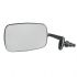 German quality stainless cabriolet door mirror Left