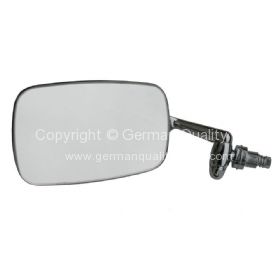 German quality stainless cabriolet door mirror Left - OEM PART NO: 151857501WW