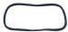German quality rear window seal for plastic trim