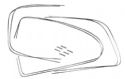 german_quality_chrome_metal_insert_trim_kit_4_windows_inc_clips