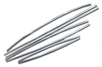 German quality 7 piece Deluxe trim set for body Beetle - OEM PART NO: 111898111F