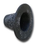 german_quality_body_moulding_rubber_seal_large_early_style_set_of_36
