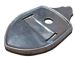 German quality aluminium base for bonnet crest Beetle