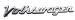 German quality volkswagen script for bonnet 3 pin