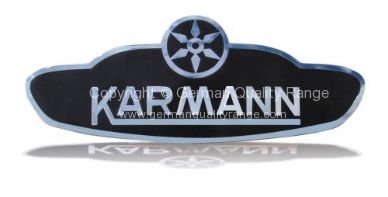 German quality Karmann side emblem - OEM PART NO: 151853901