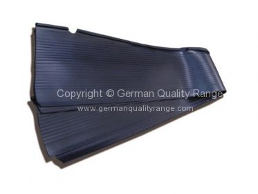 German quality running board mats in Black - OEM PART NO: 111821532A