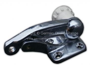 German quality pop out catch with black knob Right 55-64 - OEM PART NO: 113847080