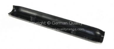 German quality pop out window hinge cover in black - OEM PART NO: 113847129B