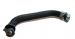 German quality beetle black dash grab handle with chrome ends 60-67