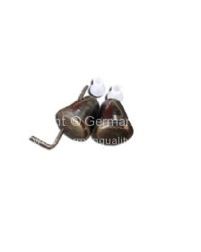 German quality Black radio knobs to match dash knobs - OEM PART NO: ZVW101BK