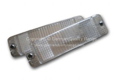 German quality clear indicator lens - OEM PART NO: 111953141W