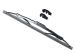 German quality wiper blade 11 inch Black