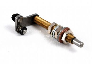 German quality wiper spindle complete 2 pin Left Beetle - OEM PART NO: 111955215A